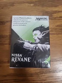 MTG M15 Sample Deck - Nissa Revane - Green Planeswalkers Still Sealed - Image 1