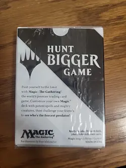 MTG M15 Sample Deck - Nissa Revane - Green Planeswalkers Still Sealed - Image 2