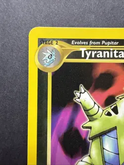 Pokemon Card Tyranitar 31/75 Neo Discovery Non Holo Rare - Image 2