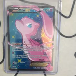 Mew EX (Full Art) RC24/RC25 Legendary Treasures: Radiant Collection Holo - Image 1