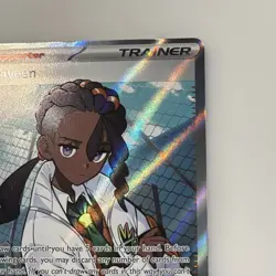 Nintendo Pokemon TCG Naveen Trainer-Supporter Full Art Holo 112/088 (2026) - Image 4