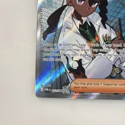 Nintendo Pokemon TCG Naveen Trainer-Supporter Full Art Holo 112/088 (2026) - Image 5