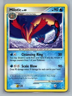 Milotic #70/147 Supreme Victors Vintage Pokemon Card - LP - Image 2