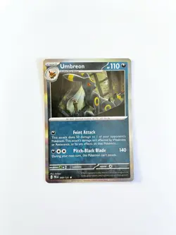 UMBREON 059/131 R PRISMATIC EVOLUTIONS POKEMON HOLO NM Pokemon TCG ✨ - Image 2