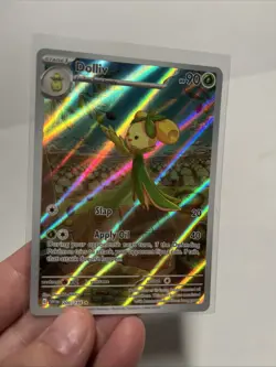 Dolliv Illustration Rare Scarlet & Violet Base Set 200/198 Pokemon - Image 2