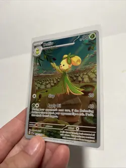 Dolliv Illustration Rare Scarlet & Violet Base Set 200/198 Pokemon - Image 3