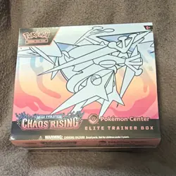 Pokemon TCG Pokemon Center Elite Trainer Box Mega Evolution: Chaos Rising x1 - Image 1
