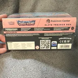 Pokemon TCG Pokemon Center Elite Trainer Box Mega Evolution: Chaos Rising x1 - Image 2