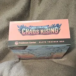 Pokemon TCG Pokemon Center Elite Trainer Box Mega Evolution: Chaos Rising x1 - Image 5