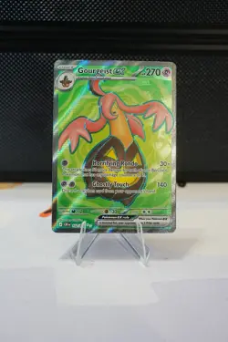 Gourgeist ex 102/086 - Ultra Rare Chaos Rising Pokemon Holo NM - Image 1