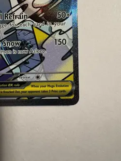 Mega Froslass ex 265/217 Ascended Heroes Mega Attack Rare Holo Pokemon TCG NM - Image 3