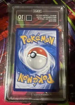 TAG 10 Captain Pikachu 0709/09 2025 S&V Chinese Gem Pack Vol. 1 Holo POP 74 - Image 2
