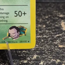Giovanni's Nidoqueen 2000 Pokemon Gym Challenge Unlimited Rare #23/132 * NM - Image 3