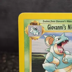 Giovanni's Nidoqueen 2000 Pokemon Gym Challenge Unlimited Rare #23/132 * NM - Image 5