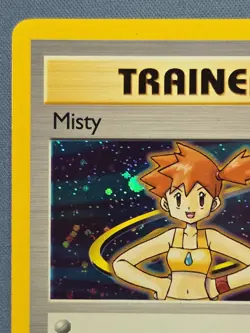 Pokemon TCG Gym Heroes Misty 18/132 Holo - Image 2