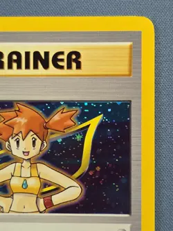 Pokemon TCG Gym Heroes Misty 18/132 Holo - Image 3