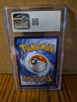 Pokemon Ponyta TCG Classic Collection Holo Card CGC 9.5 Gem Mint 004/034 - Image 2