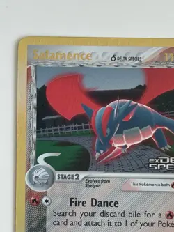 Pokemon TCG Salamence 14/113 Delta Species Reverse Holo Stamp - Image 2
