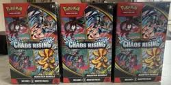 Pokemon TCG Mega Evolution Chaos Rising Booster Bundle 18 Packs - New/sealed - Image 1