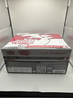 Pokemon TCG White Flare ETB Elite Trainer Box Sealed with Case - Image 3