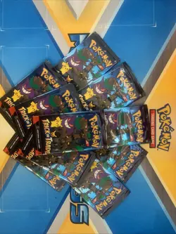 Pokemon TCG Trick or Trade Mini Booster Packs Blister Lot of 10 - Image 1