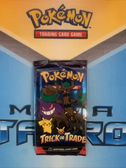 Pokemon TCG Trick or Trade Mini Booster Packs Blister Lot of 10 - Image 2