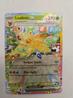 Leafeon ex 006/131 Prize Pack Series 7 NM - Image 1