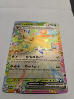 Leafeon ex 006/131 Prize Pack Series 7 NM - Image 2