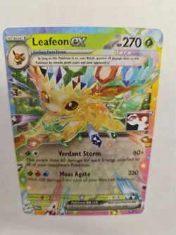 Leafeon ex 006/131 Prize Pack Series 7 NM - Image 3