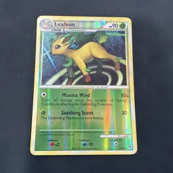 Pokemon TCG Leafeon Reverse Holo Rare Call of Legends 13/95 90HP Stage 1 Eng NM - Image 1