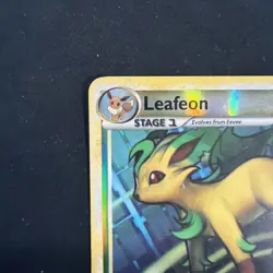 Pokemon TCG Leafeon Reverse Holo Rare Call of Legends 13/95 90HP Stage 1 Eng NM - Image 3