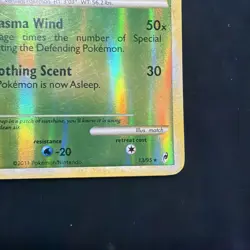 Pokemon TCG Leafeon Reverse Holo Rare Call of Legends 13/95 90HP Stage 1 Eng NM - Image 5