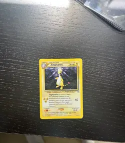 Pokemon Ampharos 1/111 Neo Genesis Holo Rare English Unlimited NM/LP Stage 2 - Image 1