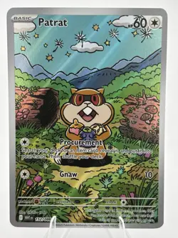 Patrat 152/086 Sv: White Flare Holo (Pokemon TCG) - Image 1