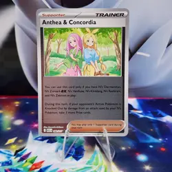 Anthea & Concordia 182/217 Ascended Heroes Reverse Holo Pokemon TCG - Image 1