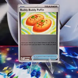 Buddy-Buddy Poffin 184/217 Ascended Heroes Reverse Holo Pokemon TCG - Image 1