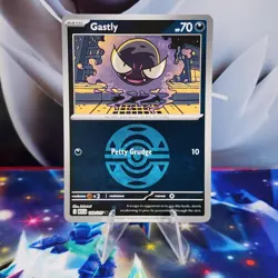 Gastly (Dusk Ball) 123/217 Ascended Heroes Reverse Holo Pokemon TCG - Image 1