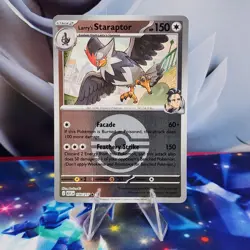 Larry's Staraptor (Poke Ball) 170/217 Ascended Heroes Reverse Holo Pokemon TCG - Image 1