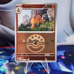 Pignite (Friend Ball) 030/217 Ascended Heroes Reverse Holo Pokemon TCG - Image 1