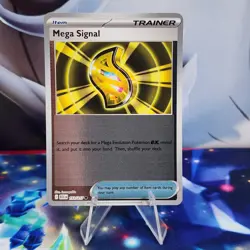 Mega Signal 193/217 Ascended Heroes Reverse Holo Pokemon TCG - Image 1