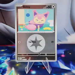 Skitty (Energy Symbol Pattern) 165/217 Ascended Heroes Reverse Holo Pokemon TCG - Image 1