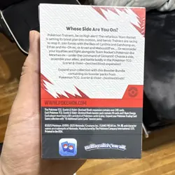 Pokemon TCG Destined Rivals Booster Bundle - 6 Packs English - Image 3