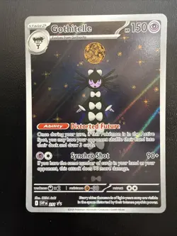 FREE SHIPPING Gothitelle 211 Pokemon Scarlet Violet Promo Full Art Holo MINT - Image 1