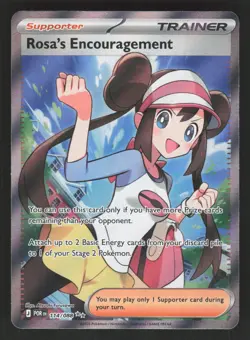 Rosa's Encouragement 114/088 Pokemon TCG Perfect Order NM - Image 1