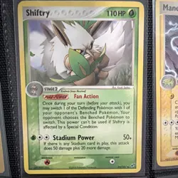 The Pokemon Company Shiftry 25/107 EX Deoxys Rare Regular English 2005 HP 110 - Image 1