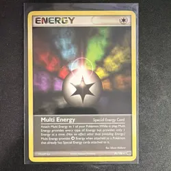 The Pokemon Company Multi Energy 89/108 Power Keepers Rare Regular - Image 1