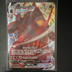 The Pokemon Company Coalossal VMAX 099/185 Swsh04 Vivid Voltage Ultra Rare Holo - Image 1
