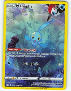 Manaphy - GG06/GG70 Crown Zenith - Pokemon TCG - 2023 - Image 1