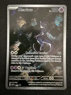 Pokemon TCG - Mewtwo 052 - Scarlet & Violet 151 Promo - Near Mint - Image 1