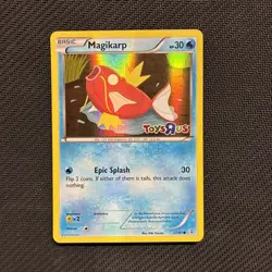 The Pokemon Company Magikarp 022/083 Toys R Us Promo Holo Basic 30 HP EN - Image 1